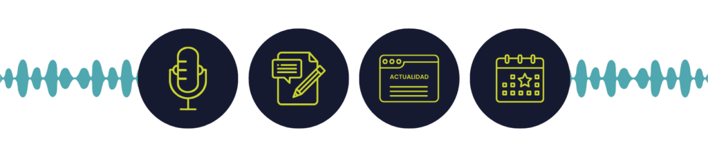 Lo nuevo del Monitor de la Salud: pódcast, columnas, noticias y eventos