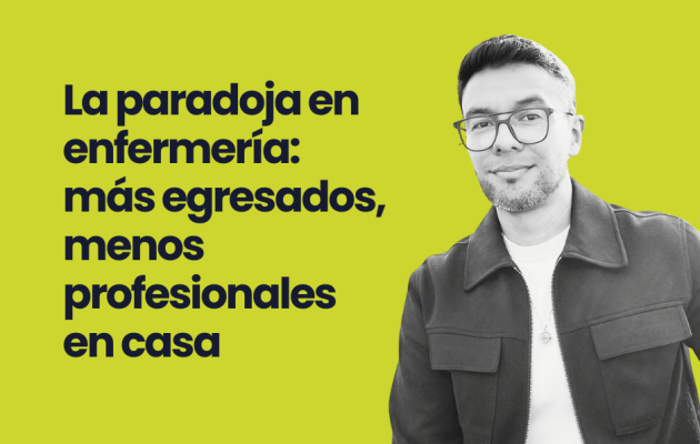 La paradoja en enfermería, por Alexander Tique