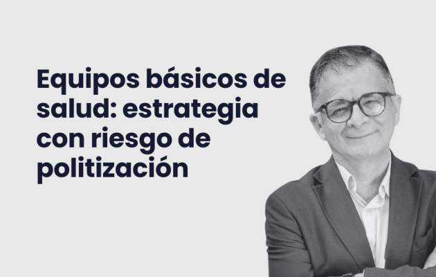 Equipos básicos en salud