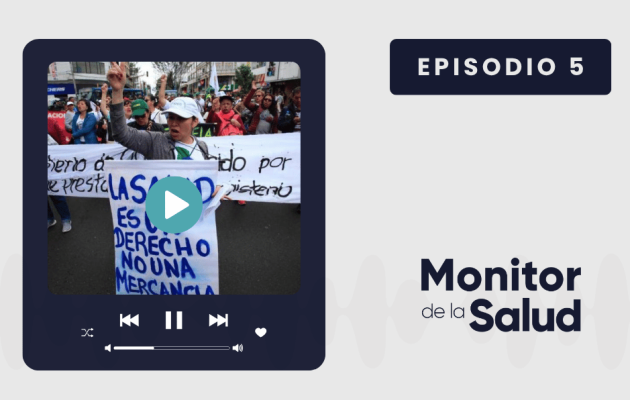 Podcast La salud de los maestros: mal momento, mal ejemplo