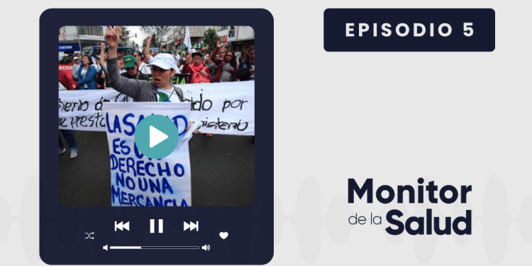 Podcast La salud de los maestros: mal momento, mal ejemplo