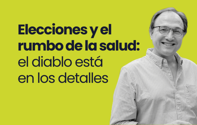 Elecciones y el rumbo de la salud, Juan Carlos Villar Centeno