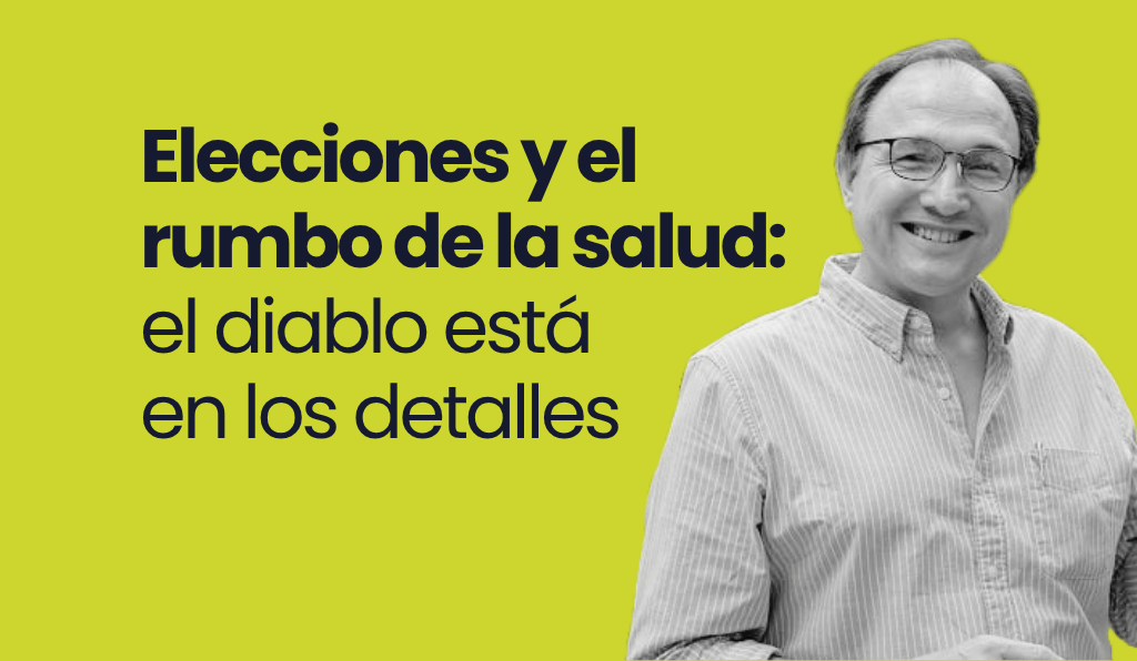 Elecciones y el rumbo de la salud, Juan Carlos Villar Centeno
